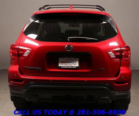 Scarlet Ember Tintcoat 2020 Nissan Pathfinder SV 2WD