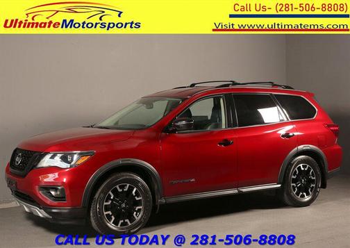 Scarlet Ember Tintcoat 2020 Nissan Pathfinder SV 2WD