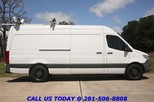 Arctic White 2023 Mercedes-Benz Sprinter 2500 High Roof