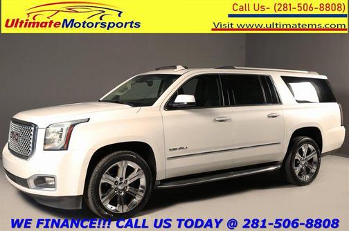 2016 GMC Yukon XL Denali