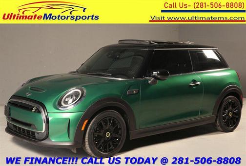 2023 MINI SE Hardtop 2023 SE SIGNATURE NAV PANO SPORT LANE HARMAN 21 ML
