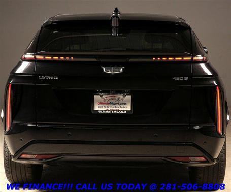Stellar Black Metallic 2024 Cadillac LYRIQ V