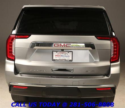 Sterling Metallic 2023 GMC Yukon XL SLT