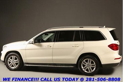 2014 Mercedes-Benz GL-Class 4MATIC