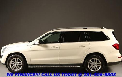2014 Mercedes-Benz GL-Class 4MATIC