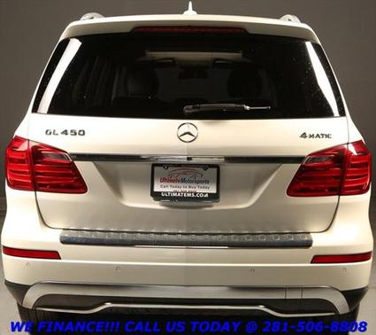 2014 Mercedes-Benz GL-Class 4MATIC