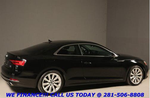 Brilliant Black 2018 Audi A5 2.0T Premium