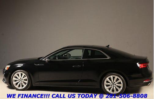 Brilliant Black 2018 Audi A5 2.0T Premium