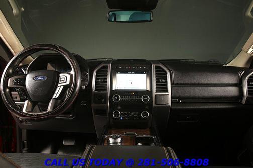 Ruby Red Metallic Tinted Clearcoat 2018 Ford Expedition Platinum