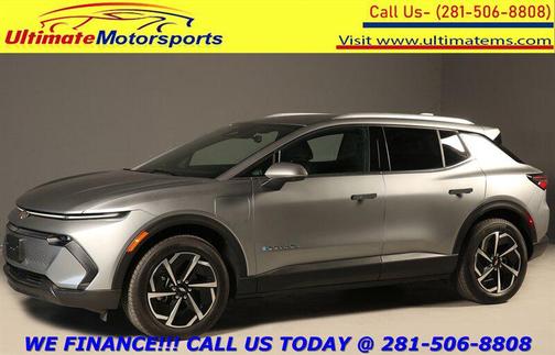 Sterling Gray Metallic 2026 Chevrolet Equinox EV LT