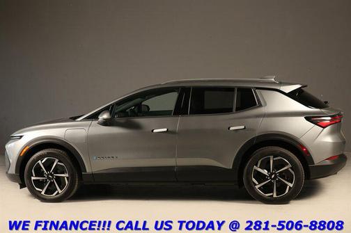 Sterling Gray Metallic 2026 Chevrolet Equinox EV LT