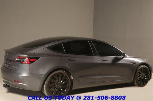 Midnight Silver Metallic 2023 Tesla Model 3 Performance