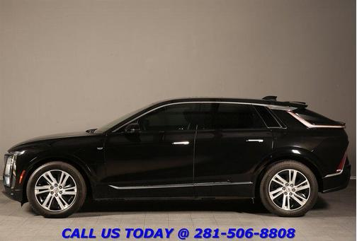 Stellar Black Metallic 2024 Cadillac LYRIQ Tech