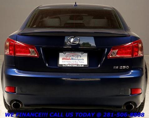 2012 Lexus IS 250 Base