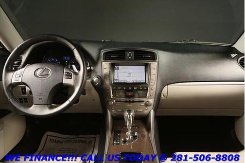 2012 Lexus IS 250 Base