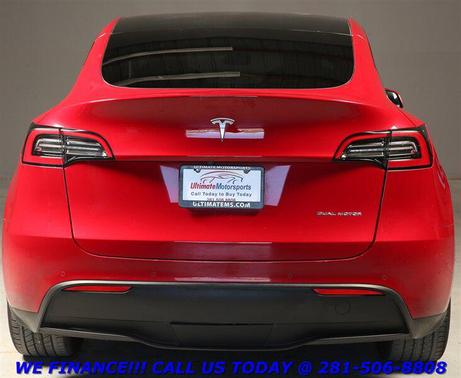 2022 Tesla Model Y Long Range Dual Motor All-Wheel Drive