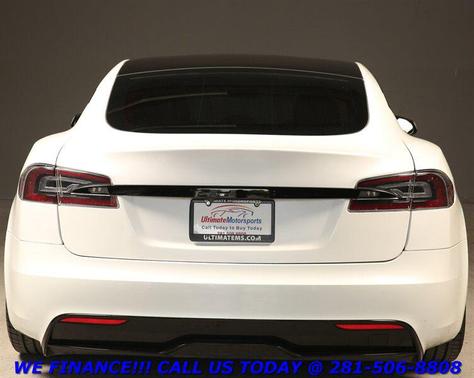 Pearl White Multi-Coat 2022 Tesla Model S Dual Motor All-Wheel Drive
