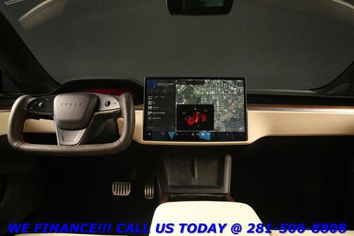 Pearl White Multi-Coat 2022 Tesla Model S Dual Motor All-Wheel Drive