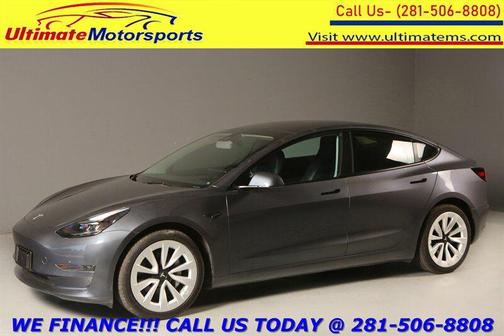 2022 Tesla Model 3 Long Range