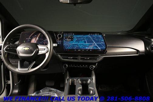 Summit White 2025 Chevrolet Equinox EV LT