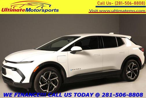 Summit White 2025 Chevrolet Equinox EV LT