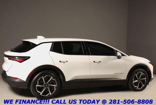 Summit White 2025 Chevrolet Equinox EV LT