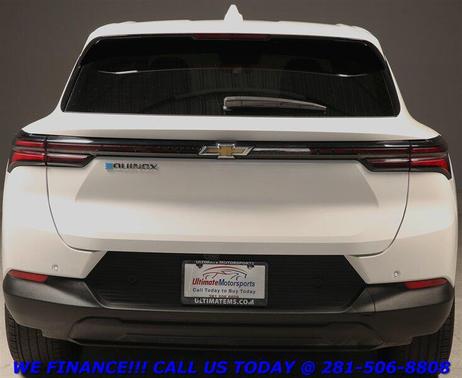 Summit White 2025 Chevrolet Equinox EV LT