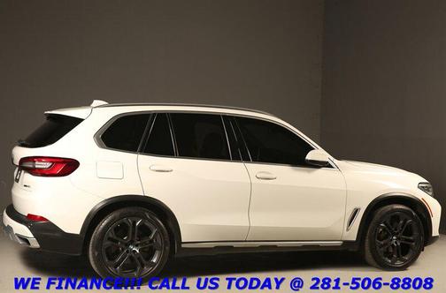 Alpine White 2019 BMW X5 xDrive40i