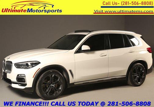 Alpine White 2019 BMW X5 xDrive40i