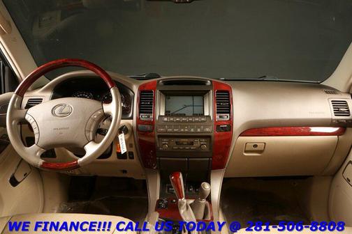 2009 Lexus GX 470 2009 GX470 AWD NAV DVD SUN MARK LEV 3-ROW 74K MLS