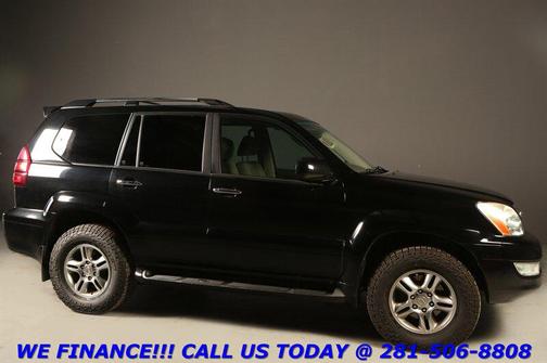 2009 Lexus GX 470 2009 GX470 AWD NAV DVD SUN MARK LEV 3-ROW 74K MLS