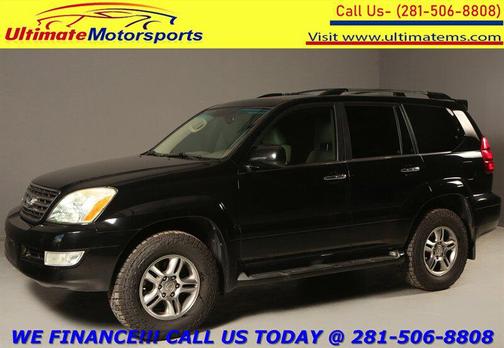 2009 Lexus GX 470 2009 GX470 AWD NAV DVD SUN MARK LEV 3-ROW 74K MLS