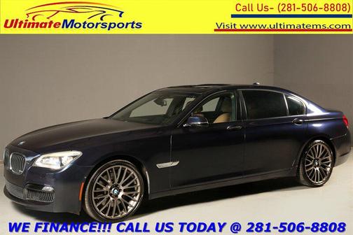 2014 BMW 750 Li