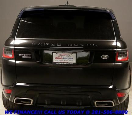 2019 Land Rover Range Rover Sport Supercharged Dynamic