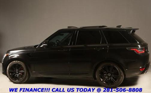 2019 Land Rover Range Rover Sport Supercharged Dynamic