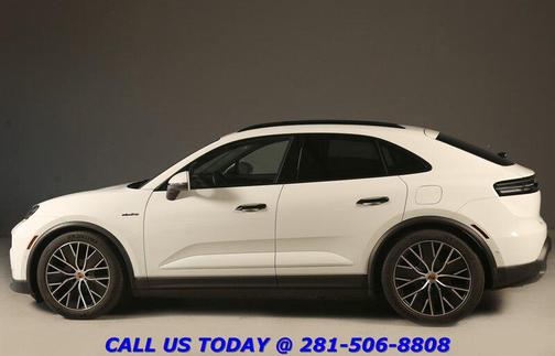 White 2025 Porsche Macan Macan Electric 4