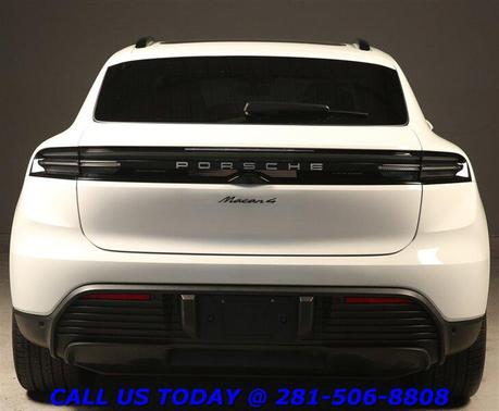 White 2025 Porsche Macan Macan Electric 4