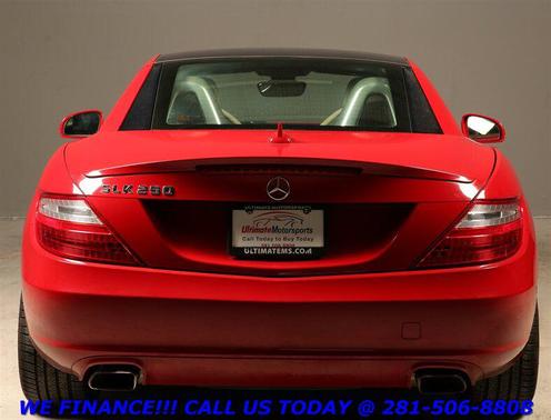Mars Red 2012 Mercedes-Benz SLK-Class SLK 250