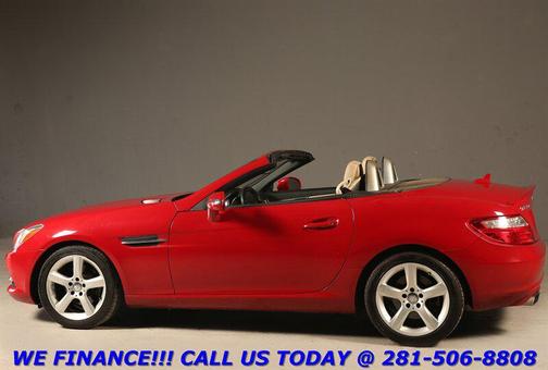 Mars Red 2012 Mercedes-Benz SLK-Class SLK 250