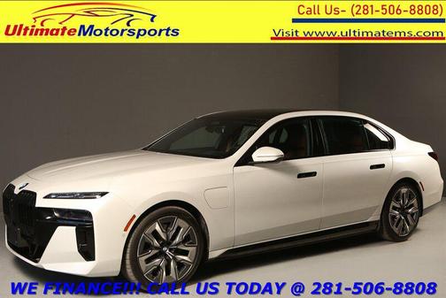 2024 BMW 750e i xDrive