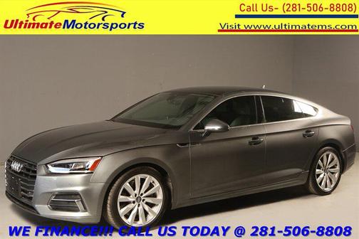 2018 Audi A5 2.0T Premium Plus