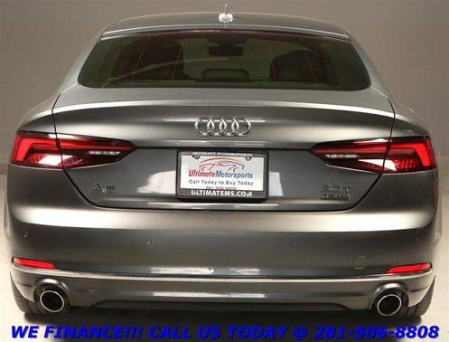 2018 Audi A5 2.0T Premium Plus