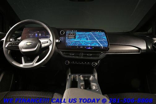 Riptide Blue Metallic 2025 Chevrolet Equinox EV LT
