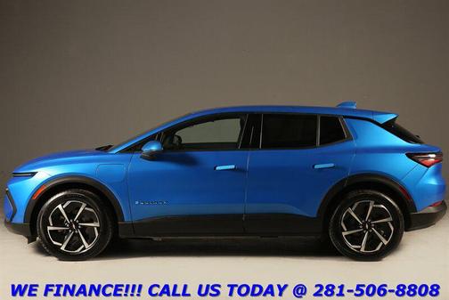 Riptide Blue Metallic 2025 Chevrolet Equinox EV LT