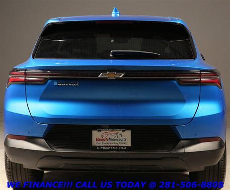 Riptide Blue Metallic 2025 Chevrolet Equinox EV LT