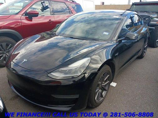 2021 Tesla Model 3 Standard Range Plus