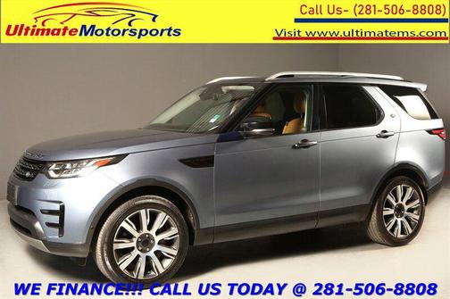 2019 Land Rover Discovery HSE LUXURY