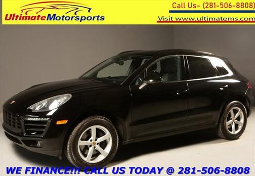 2017 Porsche Macan Base