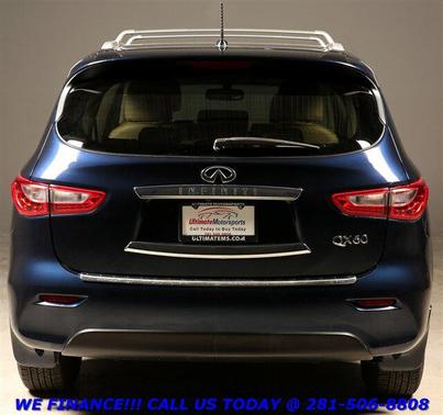 Hermosa Blue 2015 INFINITI QX60 Base