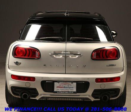 White Silver Metallic 2018 MINI Clubman John Cooper Works ALL4